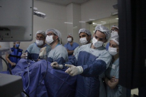 VIDEO | Jornada de cirugía láser para patologías urológicas