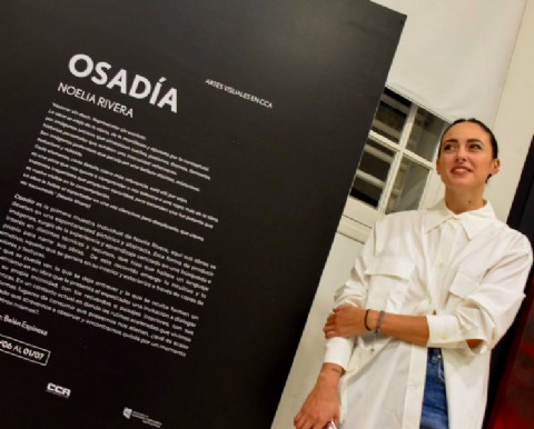 Se inauguró la exposición de Arte Visual "Osadía"
