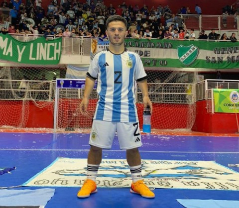 El malvinense Catriel Brassesco se consagró goleador de la Selección Argentina de Talla Baja campeona del mundo
