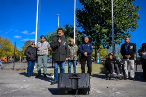Se llevó a cabo el homenaje por el 44 aniversario del hundimiento del ARA General Belgrano en la Guerra de Malvinas