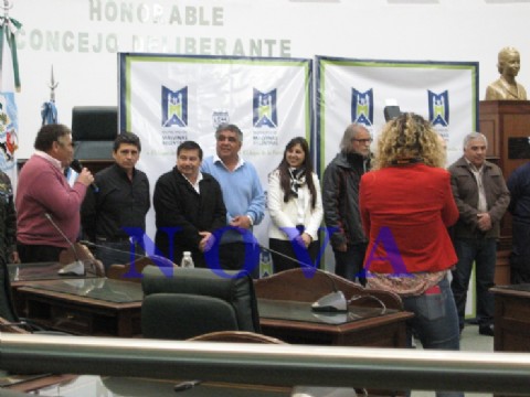 Malvinas Argentinas festejó sus 22 años