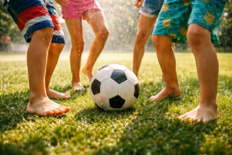 Plazas de Verano: juegos, agua y diversión para toda la familia