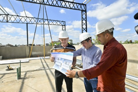 Leonardo Nardini : un impulso clave para la construcción de la Secundaria 33