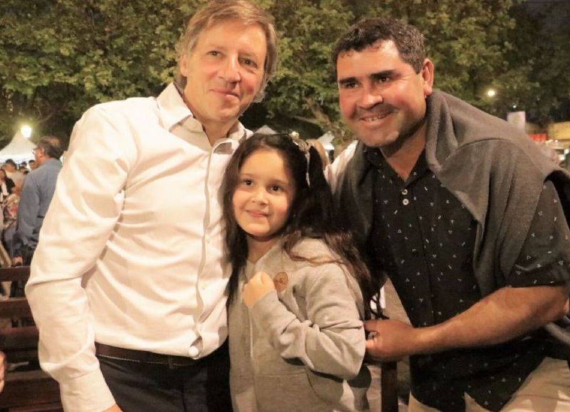 VIDEO | Una multitud celebró el día de San Miguel Arcángel