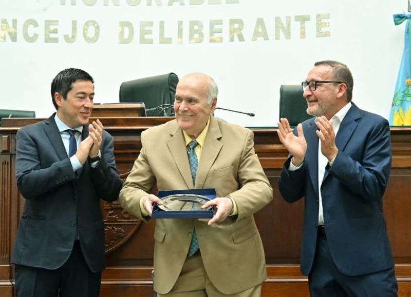 El Honorable Concejo Deliberante celebró el aniversario del primer Cuerpo Deliberativo