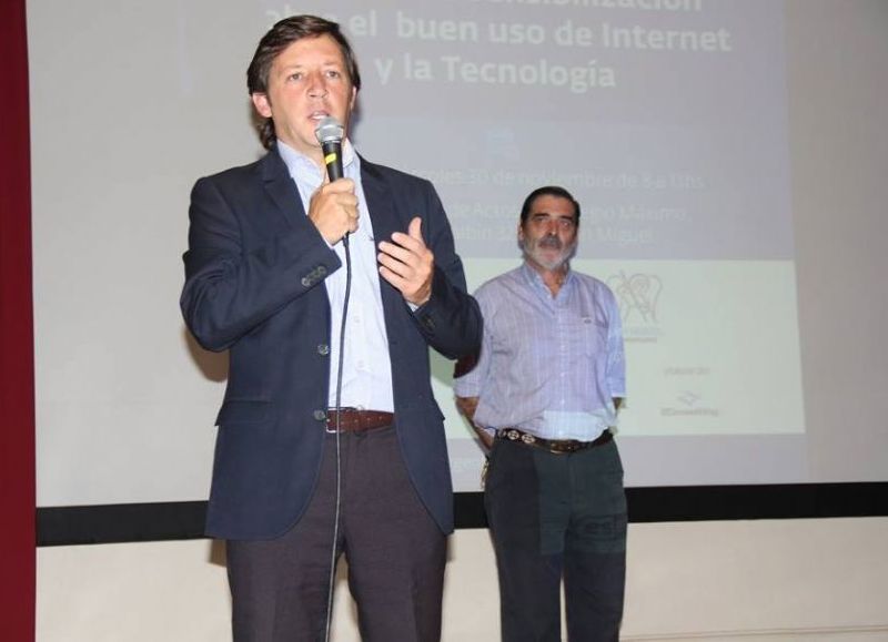 San Miguel fue sede de la primera jornada de Seguridad Informática