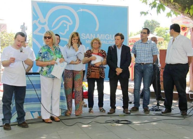 San Miguel conmemoró el Día Internacional de las Personas con Discapacidad