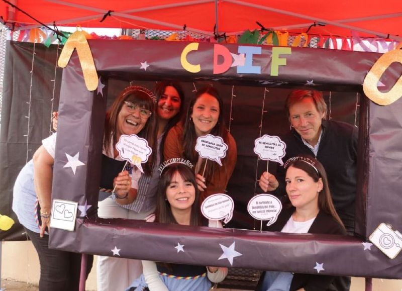 San Miguel celebró los 10 años del Centro de Desarrollo Infanto Familiar del Polo