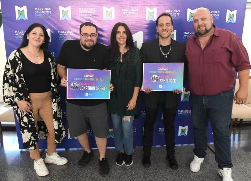 Talento y música: entrega de premios del Canta Malvinas 2024