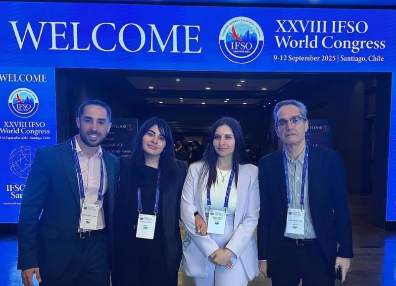 El equipo de Cirugía Bariátrica del Municipio brilló en el Congreso Mundial de IFSO 2025