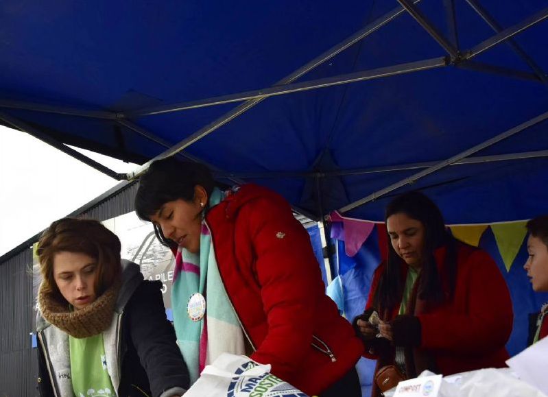 Actividades ecológicas en Los Polvorines: programa Malvinas Sostenible