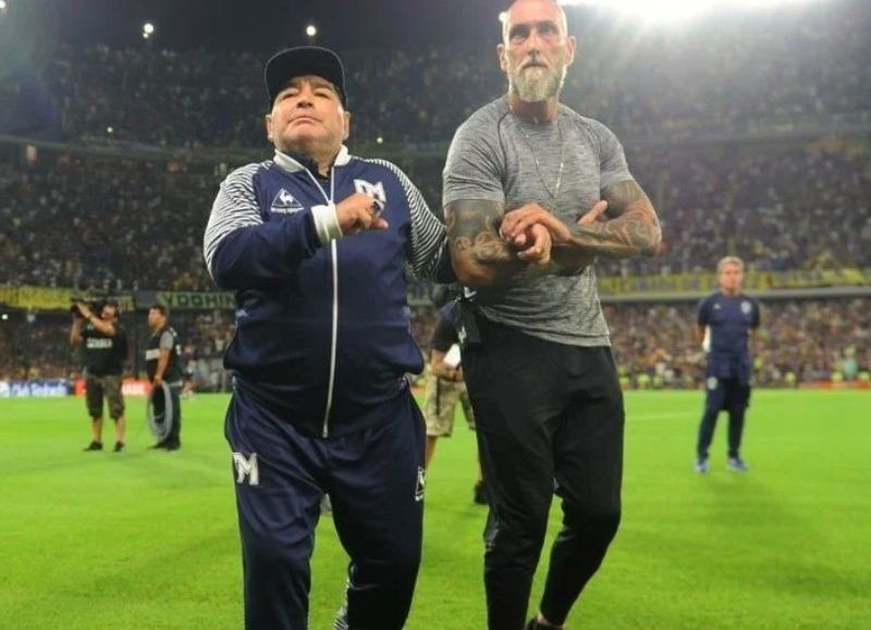 Balearon en Tortuguitas a un ex custodio de Diego Maradona para robarle la moto