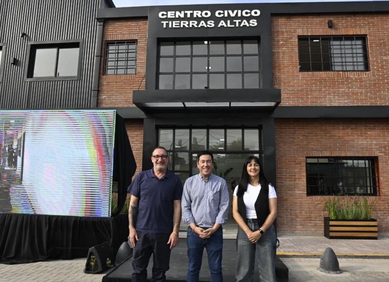 El nuevo Centro Cívico de Tierras Altas ya se encuentra abierto al público