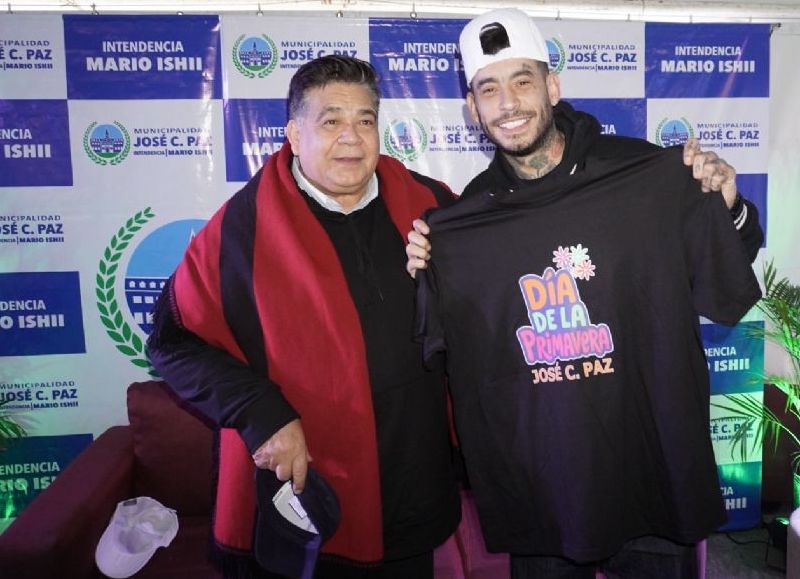 José C. Paz festejó el Día de la Primavera y del Estudiante