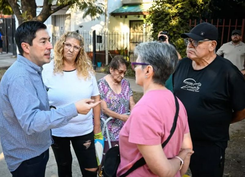 VIDEO | Nardini habilitó una nueva pavimentación en Ingeniero Adolfo Sourdeaux