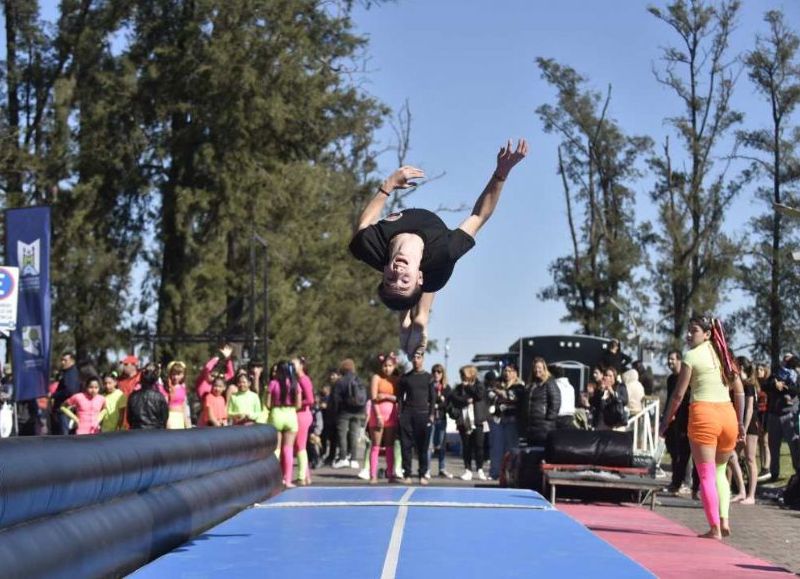 VIDEO | La ciudad se movió al ritmo del deporte en el Día Mundial de la Actividad Física