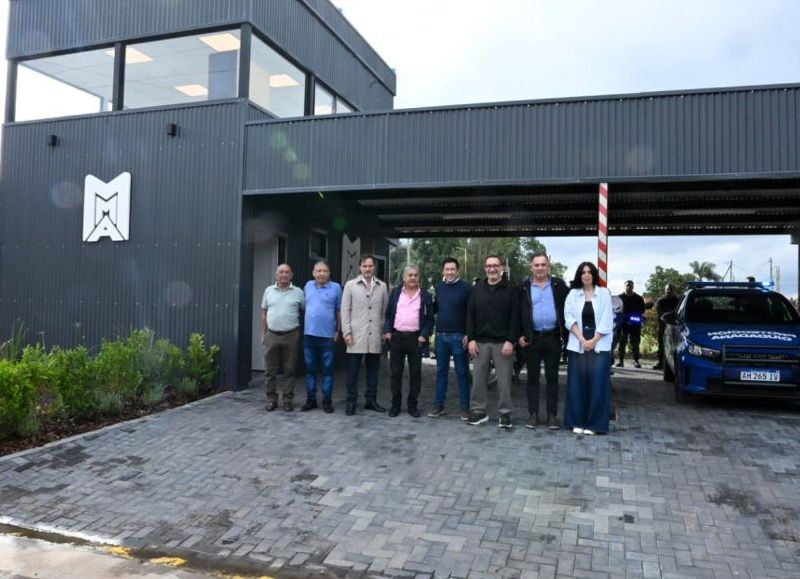 El intendente Leo Nardini inauguró una nueva Posta Policial en el Barrio Pech de Tortuguitas