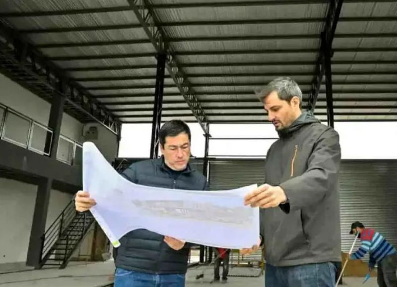 El nuevo Cuartel Central de Bomberos entra en su etapa final de construcción