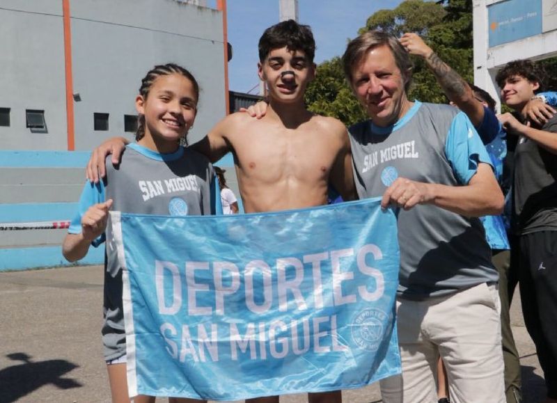 San Miguel arrasó en los Juegos Bonaerenses 2025 y se llevó 29 medallas