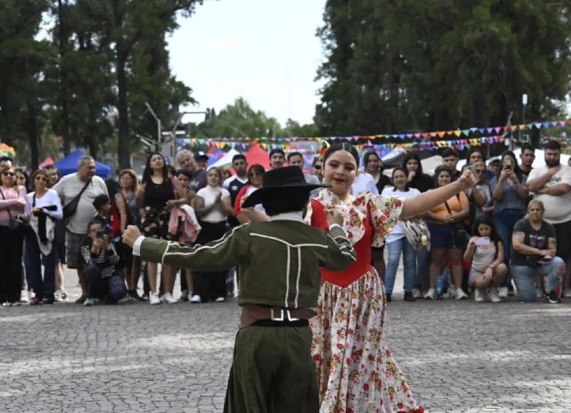 La Expo Malvinas, un festival de música, danza y talento local