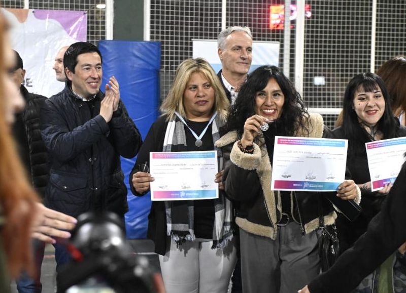 VIDEO | El intendente del Municipio, Leo Nardini, acompañó un nuevo cierre del Programa FinES