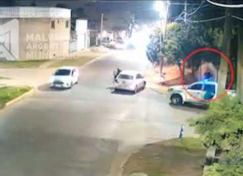 Detuvieron a un hombre que escapaba en una moto robada en la ciudad de Los Polvorines