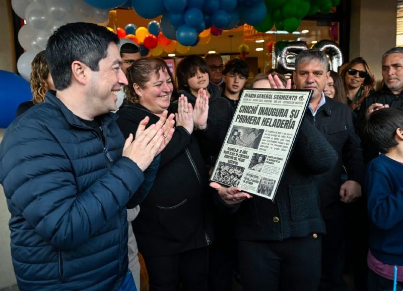 VIDEO | Heladería Chichí celebró 50 años de sabor y trabajo