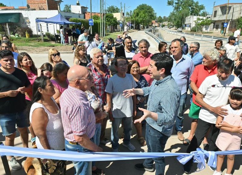 Conectividad y saneamiento: nuevas obras impulsan el desarrollo para mejorar la calidad de vida