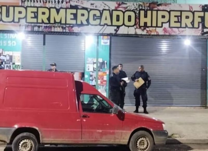José C. Paz: el dueño de un supermercado chino mató de un disparo al pecho a un delincuente