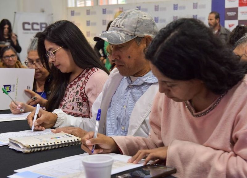 Se realizó en el distrito el primer Café Emprendedor