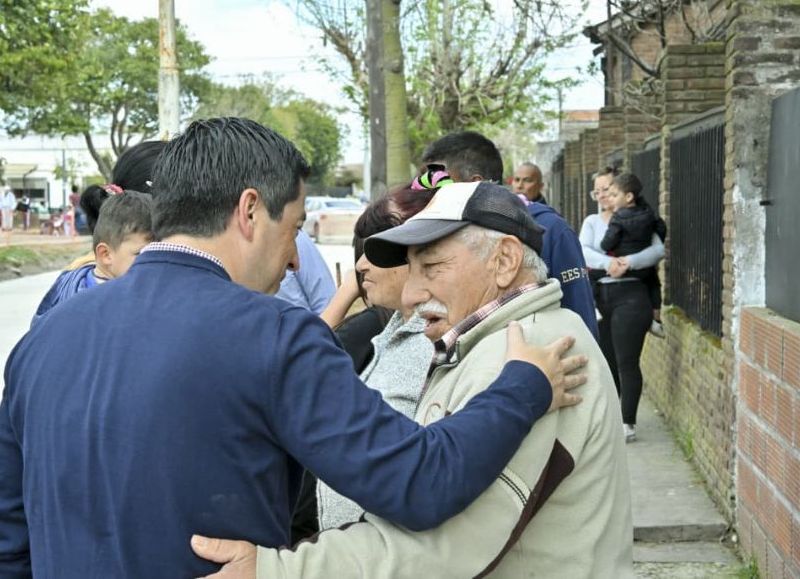 VIDEO | Nardini recorrió una obra clave en la conectividad del distrito
