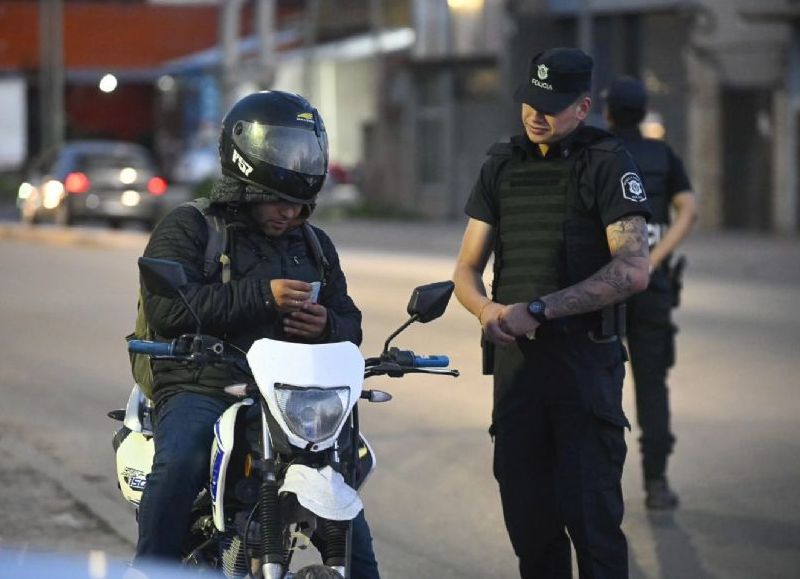 El Municipio refuerza la seguridad con controles vehiculares en Tortuguitas