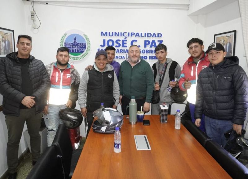 El municipio de José C. Paz garantiza derechos laborales y seguridad