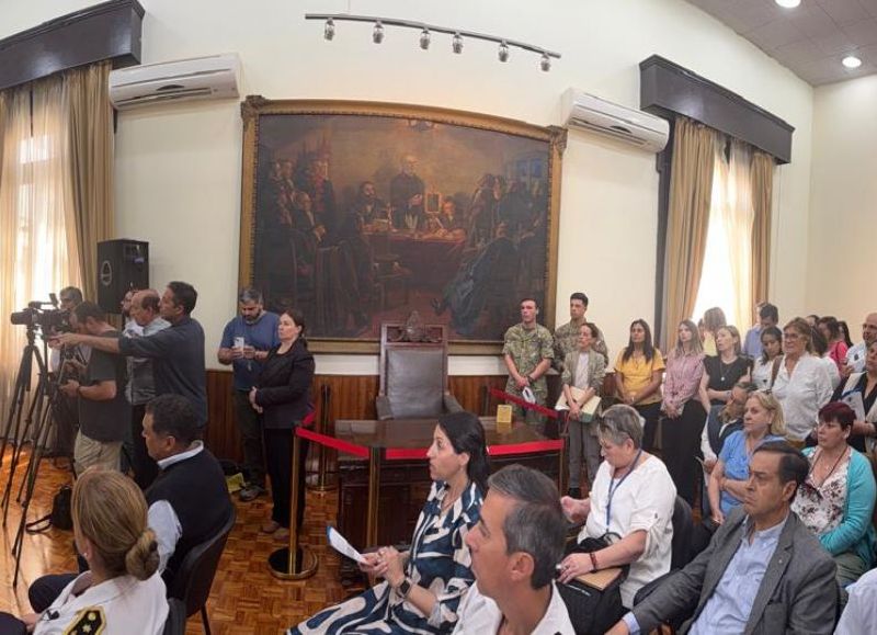 VIDEO | Ojos en Alerta, el programa de seguridad surgido en San Miguel, llegó a Uruguay