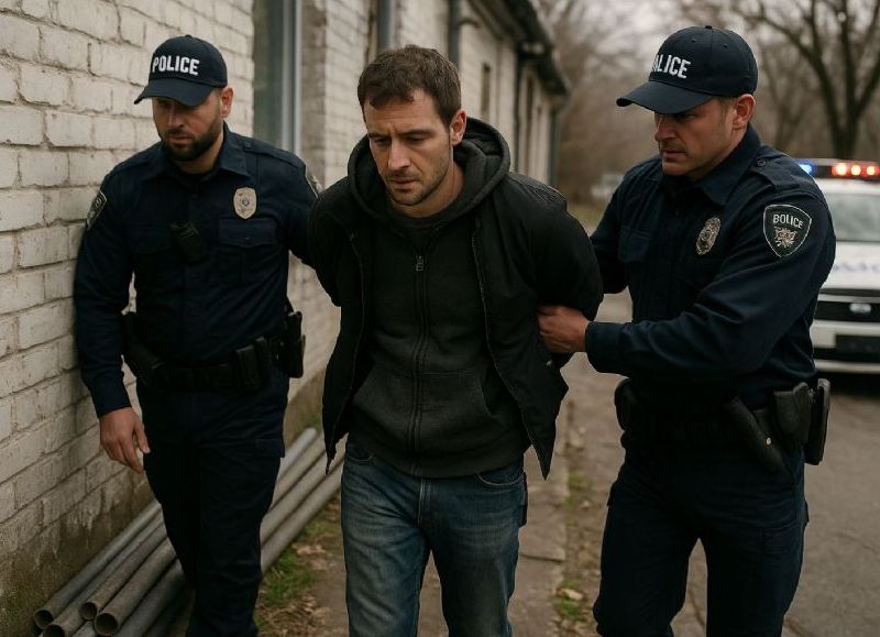 VIDEO | Robaba caños de gas y lo atrapó la Policía Municipal de San Miguel