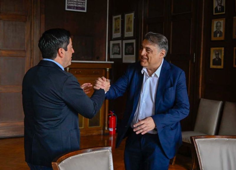 Renovación de convenios de residencias médicas entre el Municipio y la UBA