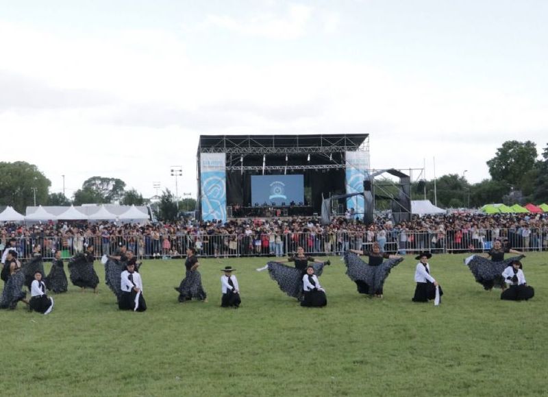 VIDEO | San Miguel realizó una gran Fiesta Criolla por el Mes de la Tradición