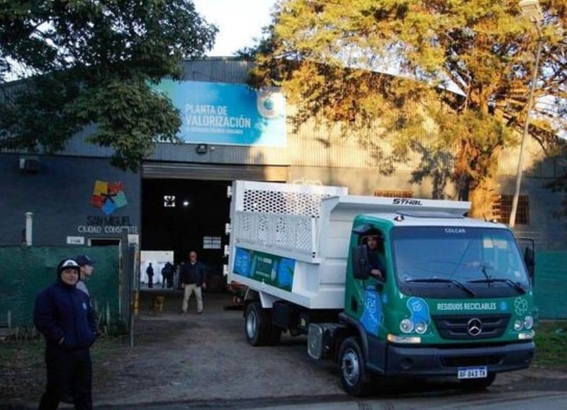 San Miguel: nuevo circuito de reciclaje