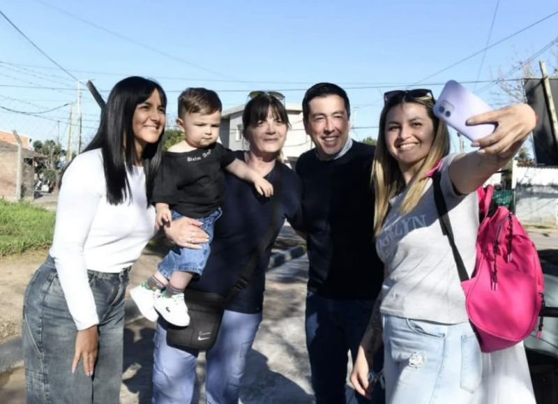 Más sueños cumplidos: nuevos pavimentos en Grand Bourg