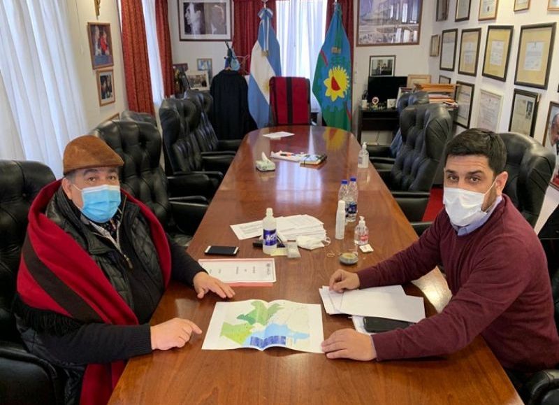 Ishii mantuvo una importante reunión con un funcionario del Ministerio de Seguridad de la Nación