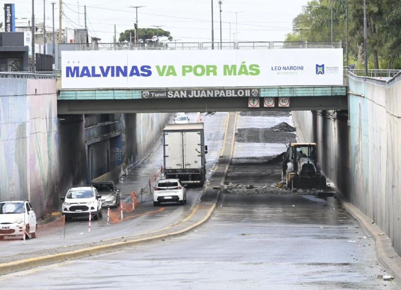 Avanza la repavimentación en la ciudad y habrá desvíos durante 30 días