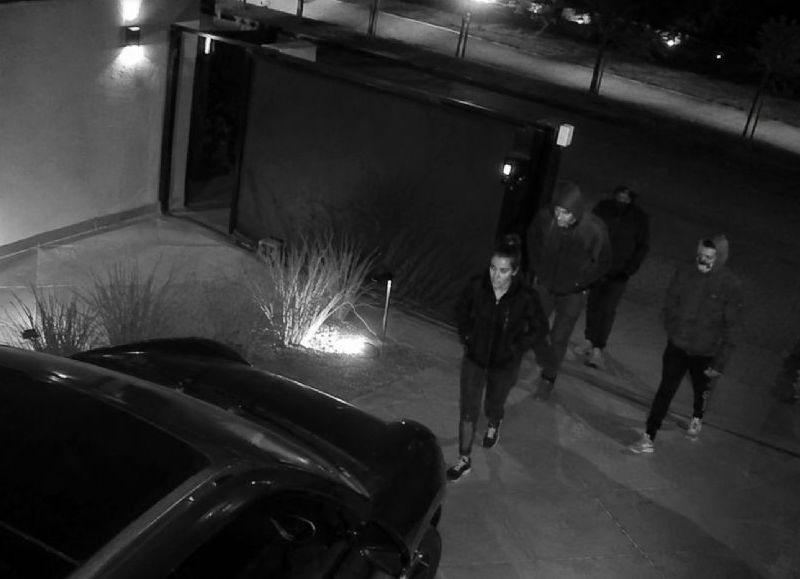 VIDEO | Cayó la presunta líder de una banda acusada de cometer violentas entraderas en barrios cerrados