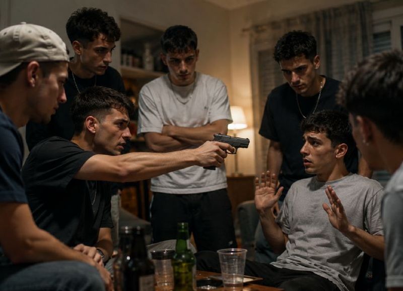 VIDEO | Crimen en reunión de amigos de José C. Paz: detuvieron al presunto autor del homicidio