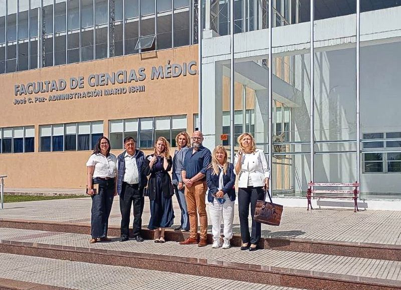 La delegación de la Federación Rusa visitó la UNPAZ