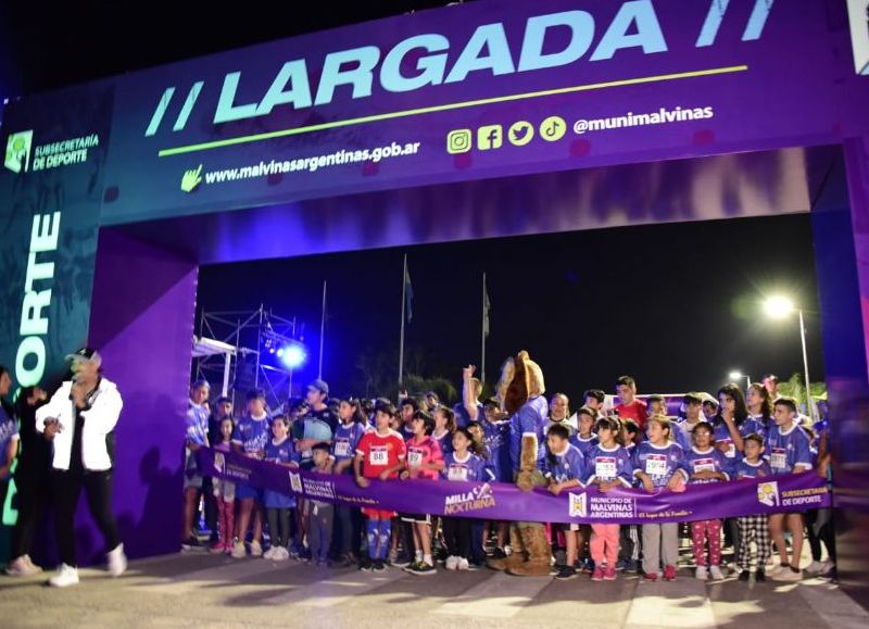 Este sábado se correrá la Milla Nocturna