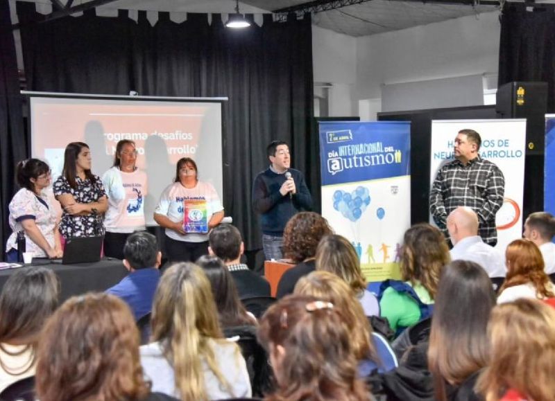 Semana de Concientización sobre el Autismo en Malvinas Argentinas