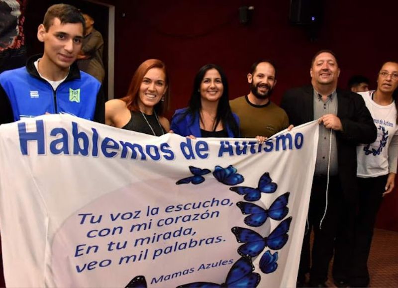 Se vivió la Semana de Concientización sobre el Autismo en la ciudad