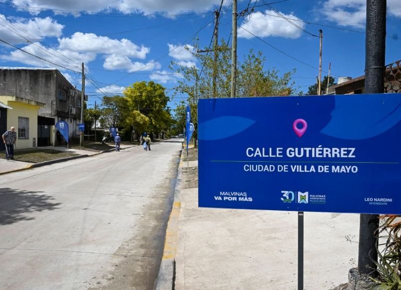 Una nueva obra clave para la conectividad en el Municipio