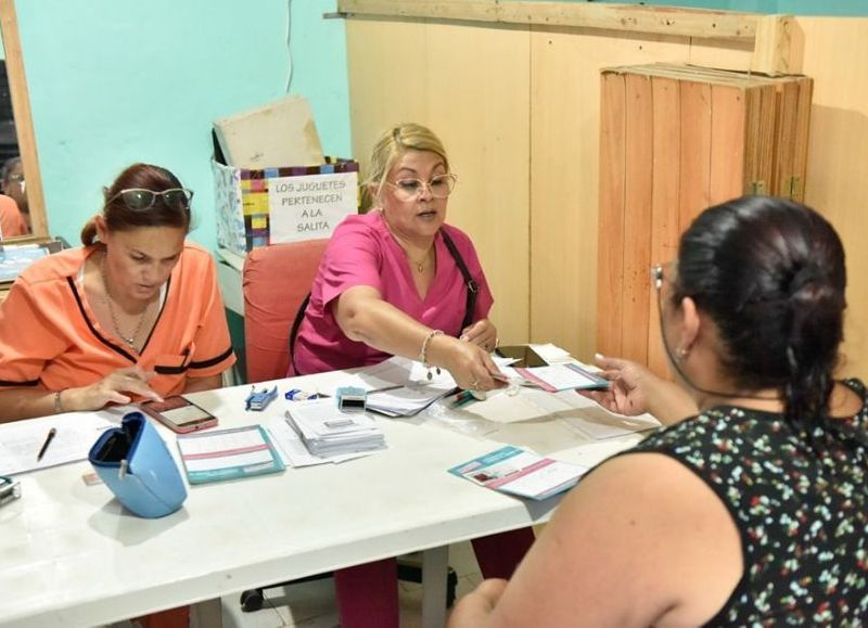 Covid-19: los centros de vacunación continúan su trabajo