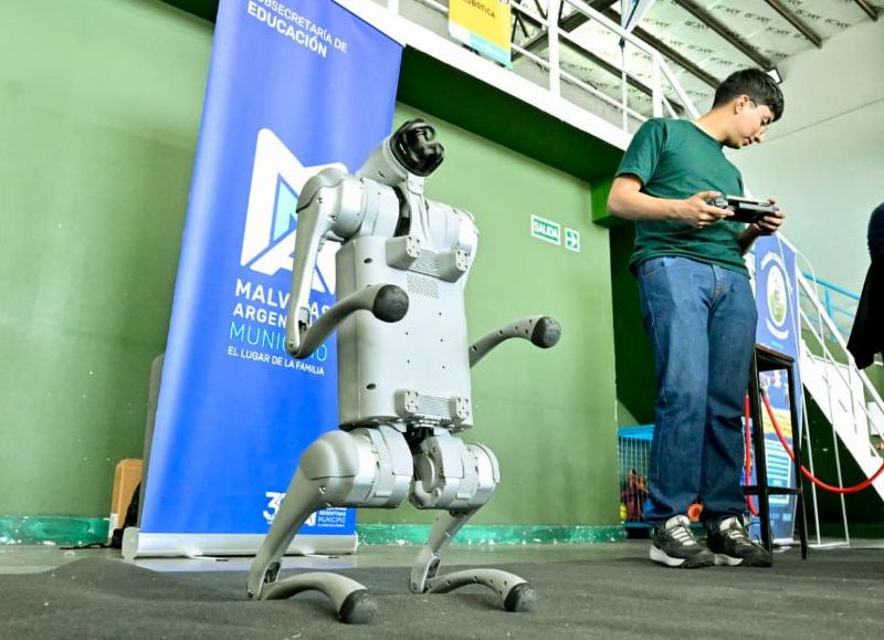 El Municipio fue sede del Encuentro Regional de Robótica 2025